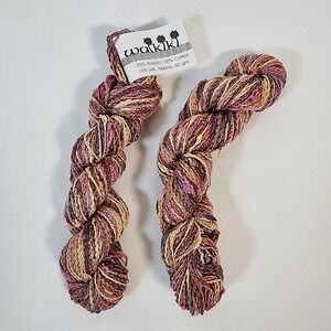 Waikiki Yarn Crystal Palace Yarn - Set of 2 Mini Hanks 105 yards - Color# 2720